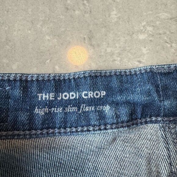 AG The Jodi Crop - Picture 4 of 6